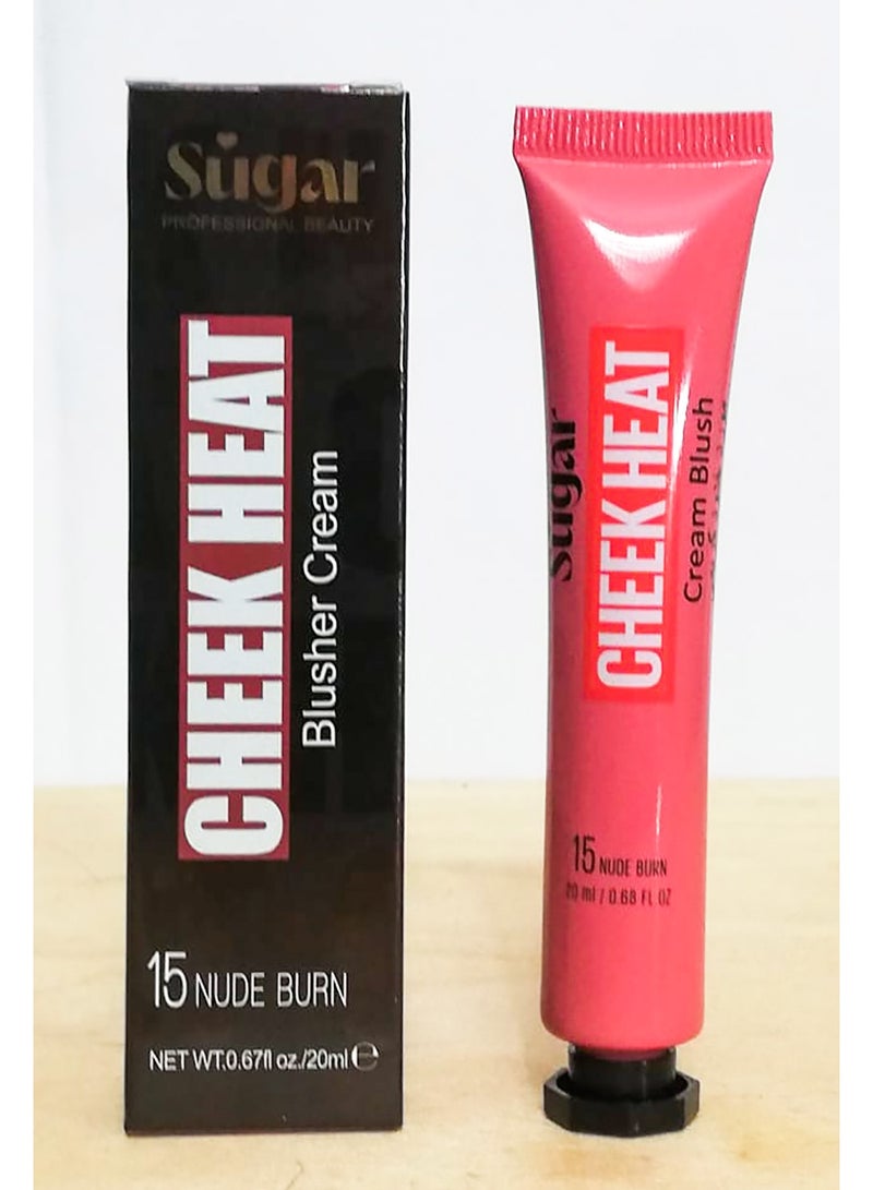 SUGAR cheek heat blusher cream  from Sugar-NUDE BURN-15 - Image 1