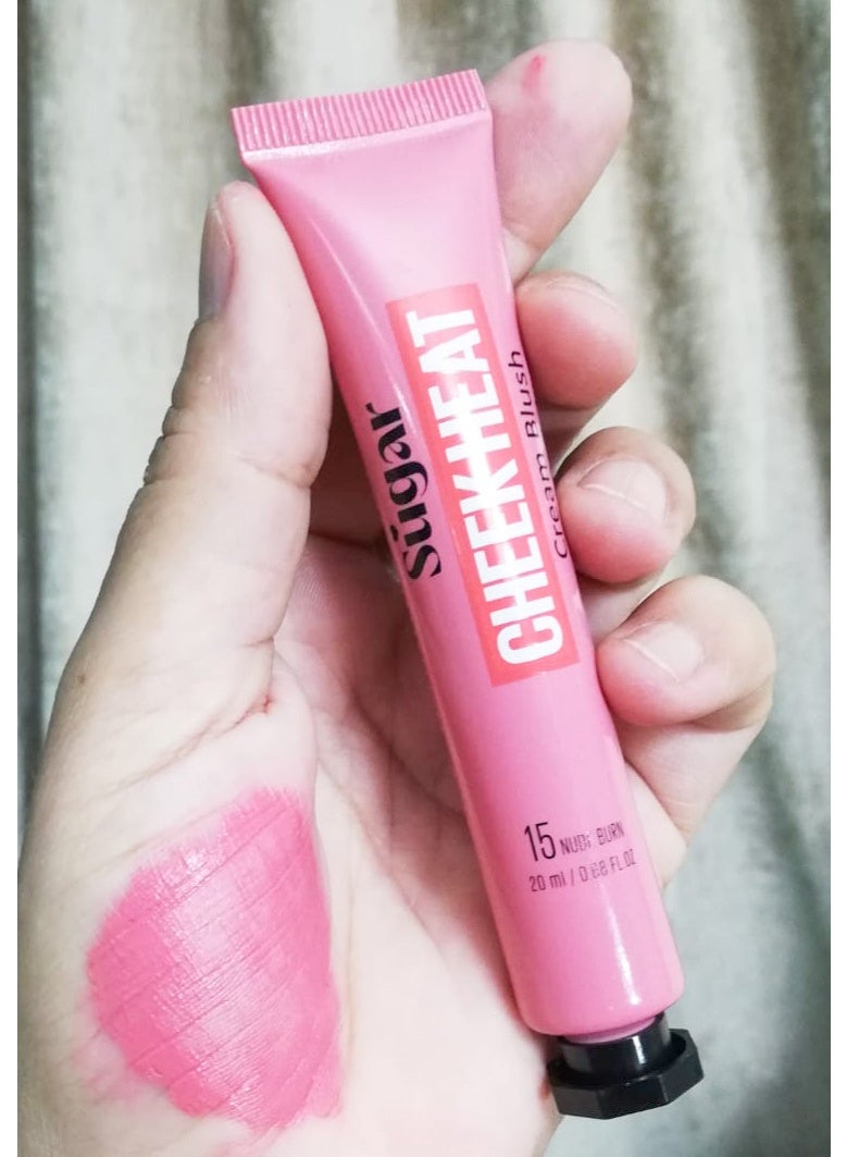 SUGAR cheek heat blusher cream  from Sugar-NUDE BURN-15 - Image 2