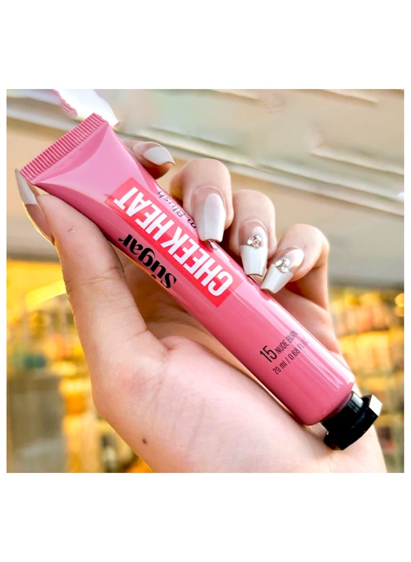 SUGAR cheek heat blusher cream  from Sugar-NUDE BURN-15 - Image 3