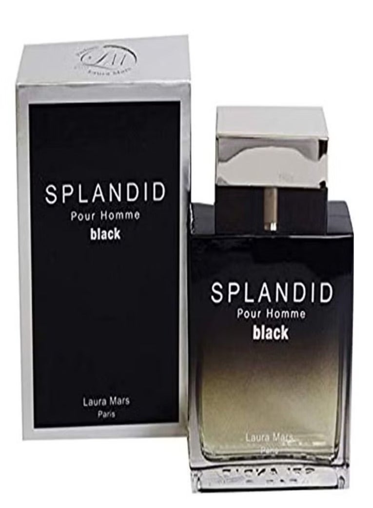 لورا مارس عطر سبلانديد بلاك بور هوم 100 مل - Image 1