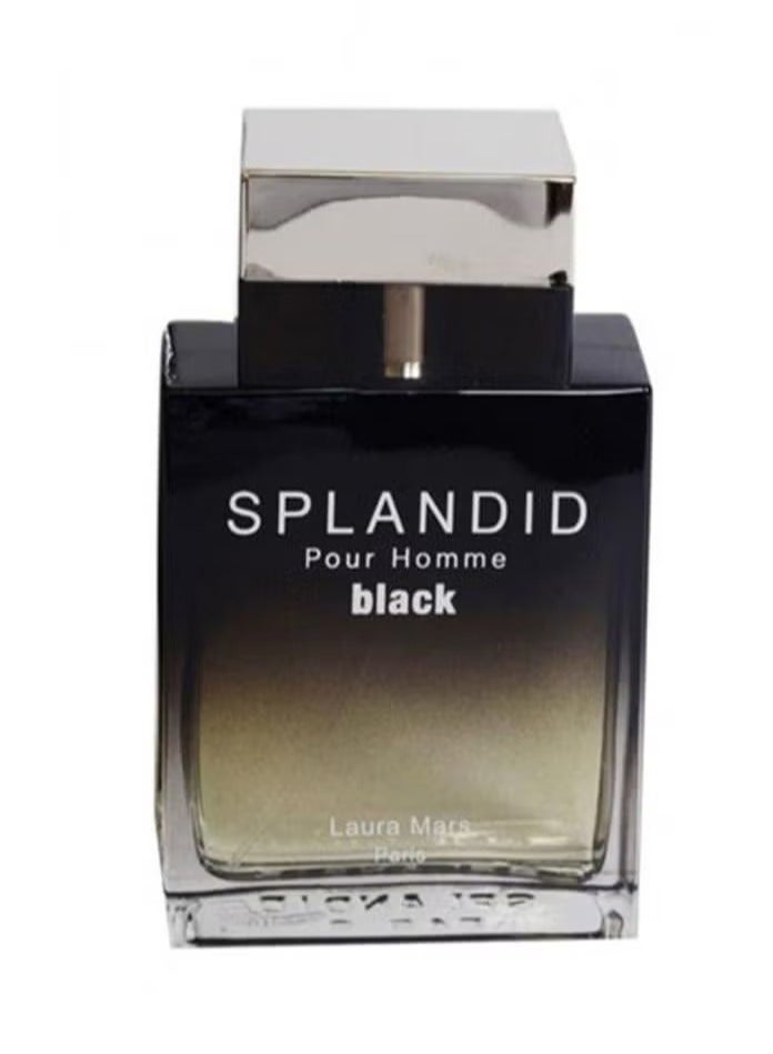 لورا مارس عطر سبلانديد بلاك بور هوم 100 مل - Image 2