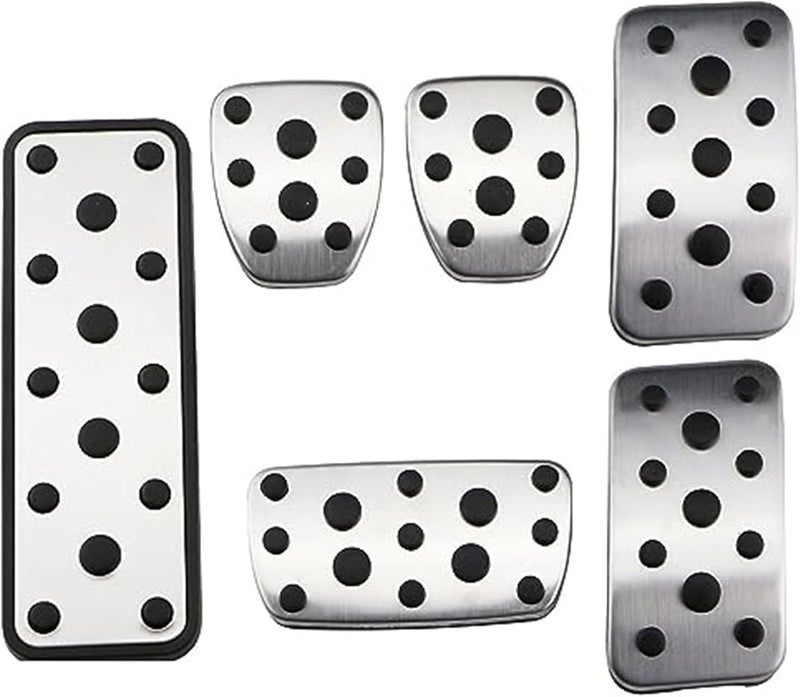 Yurefax Stainless Steel Brake Pedal Cover for Subaru Legacy VI - Image 2