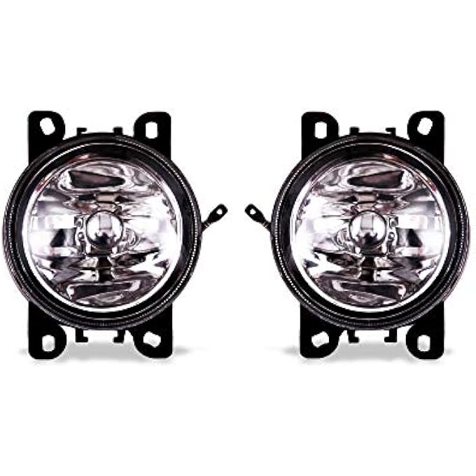 مصباح الضباب لسيارة رينو داستر مجموعة جديدة من قطعتين