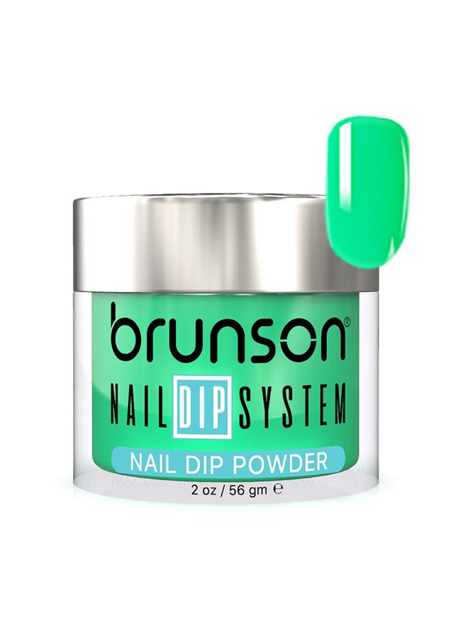 Nail Dip Powder Dip And Buff System Color 56gm, French Nail Art Starter Manicure Salon DIY At Home Odor Free And Long Lasting No Needed Nail Lamp Curing BDK167