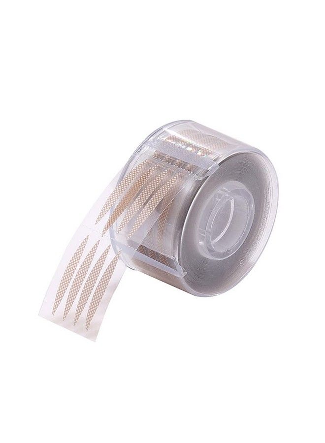 Digital Shoppy 600Pcs Eyelid Tape Sticker Invisible Double Fold Eyelid Paste Stripe Selfadhesive Natural Eye Tape (M Brown) - Image 2