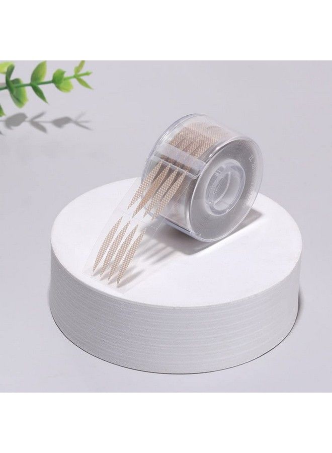 Digital Shoppy 600Pcs Eyelid Tape Sticker Invisible Double Fold Eyelid Paste Stripe Selfadhesive Natural Eye Tape (M Brown) - Image 3