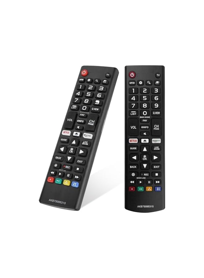 The Bros Television Remote Control AKB75095315,Compatible Remote Control for LG LCD LED QLED HD Smart TV, Universal Remote Control Replacement for All LG LED LCD 4K UHD Mart TV AKB74915305 49UK7700AUB - Image 2