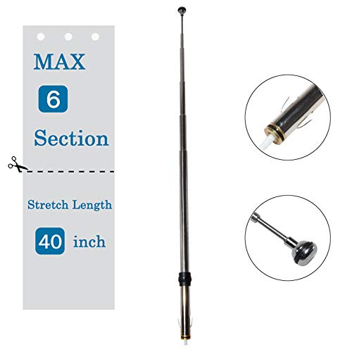 Anina Power Antenna Mast Compatible with 1990-2010 Lexus ES250-ES300-GS300-LS400-SC300-SC400-SC430 Aftermarket Antenna Mast for AM/FM Radio - Image 5