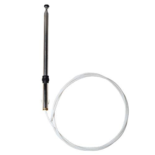 Anina Power Antenna Mast Compatible with 1990-2010 Lexus ES250-ES300-GS300-LS400-SC300-SC400-SC430 Aftermarket Antenna Mast for AM/FM Radio - Image 1