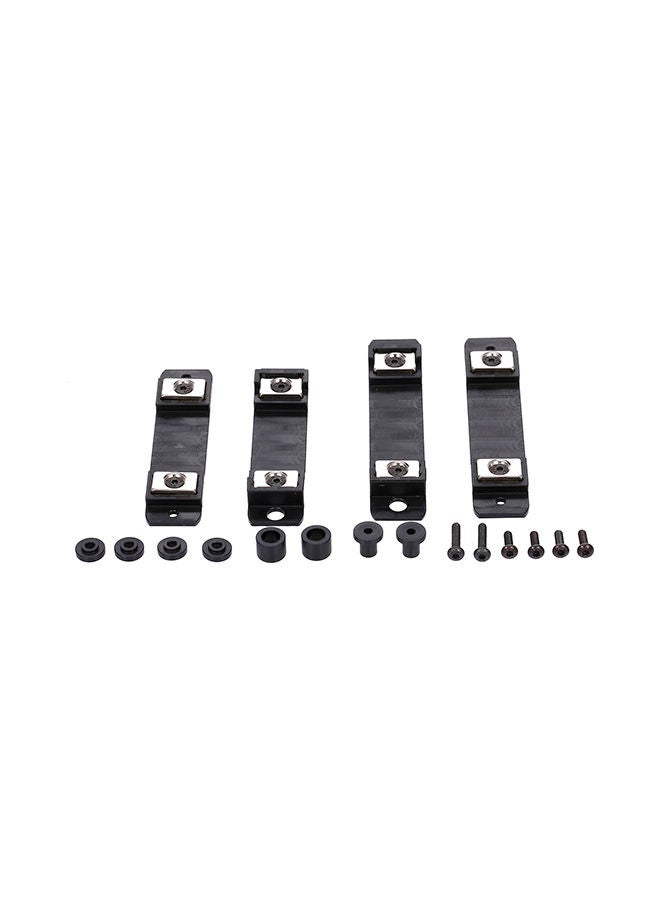 4-Piece Magnetic Stealth Car Shell Column Body Post Mount Set  - Image 1