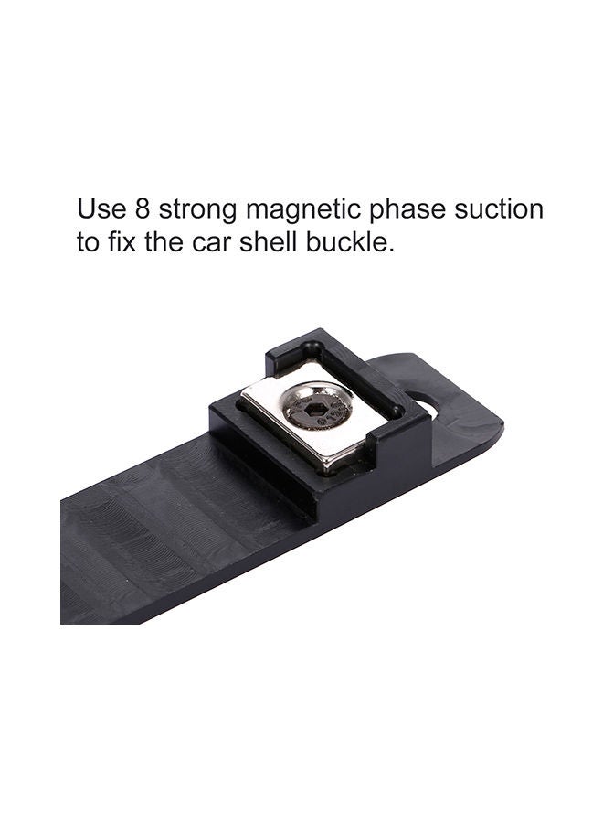 4-Piece Magnetic Stealth Car Shell Column Body Post Mount Set  - Image 4