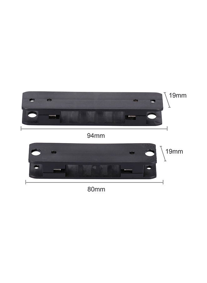4-Piece Magnetic Stealth Car Shell Column Body Post Mount Set  - Image 5