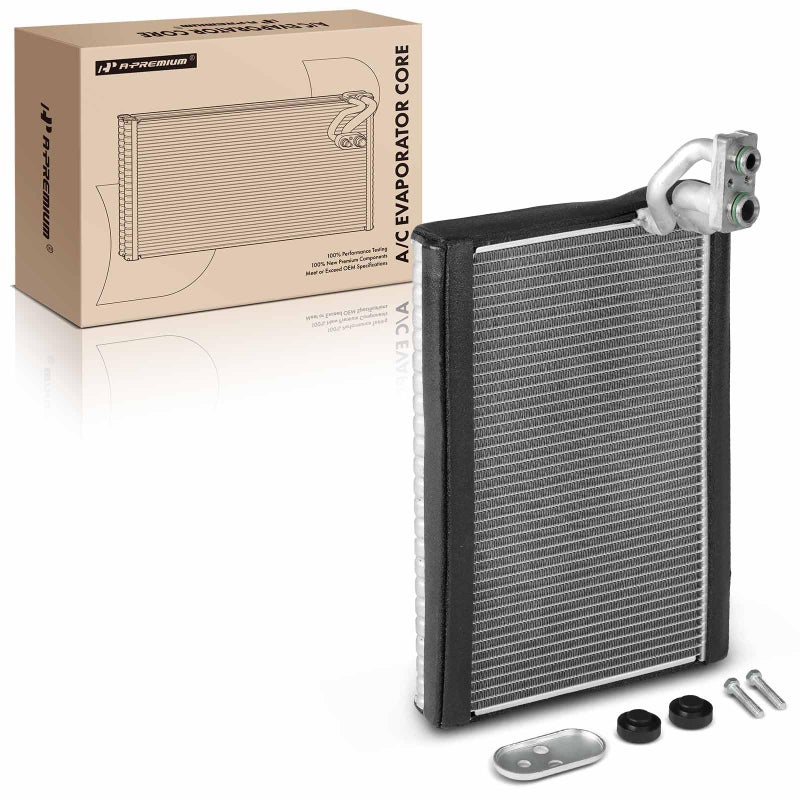 APremium AC Evaporator Core Compatible with Subaru Legacy Outback 20102019 25L 36L Front Side with Pressing Plate