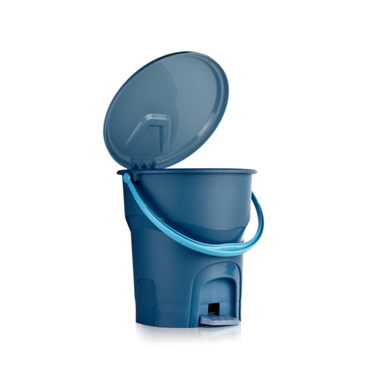Sparkmate by Crystal Stylo Pedal Bin 12 Litre, Plastic, Assorted - Image 5