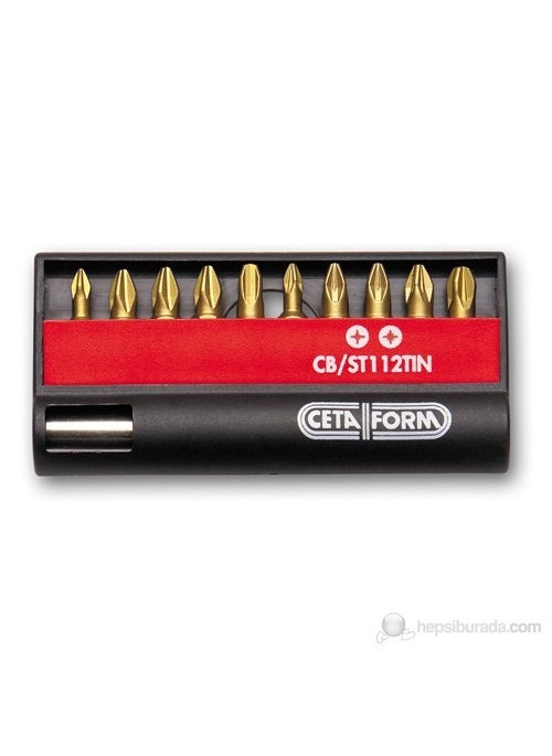 Ceta Form Professional Bits Set (Ph-Pz)  - Image 2