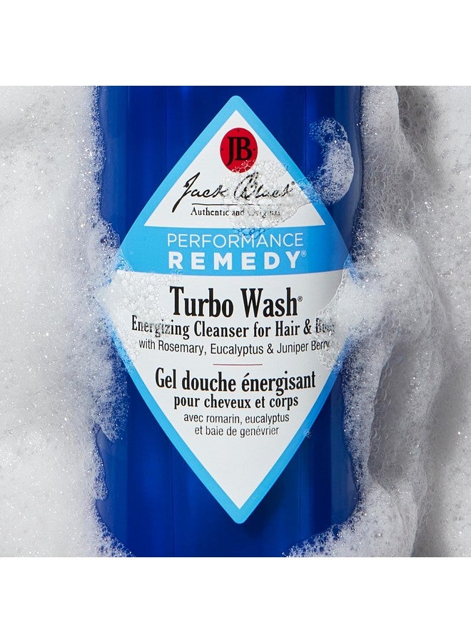 Jack Black Turbo Wash Energizing Cleanser for Hair & Body - Mens Body Wash Pump, Mens Shampoo and Body Wash Men, Men's Body Wash, Jack Black Shampoo for Men, Body Wash for Men, Gifts for Men, 33 Fl Oz - Image 5