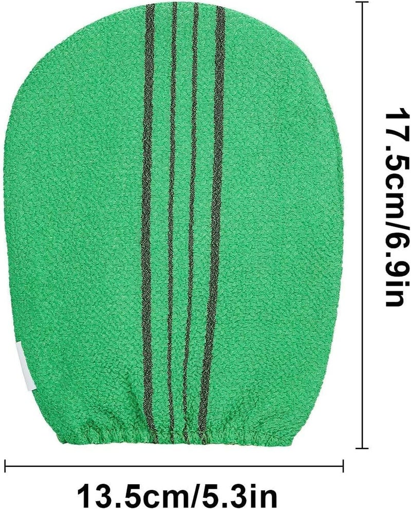 HZYH Sunscreen Exfoliating Bath Washcloth - Korean Towel Cloth for All Skin Types,  3-Pack - Image 2