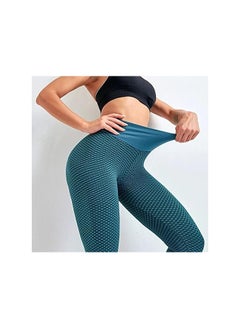 Green High-Waisted Women's Leggings | Seamless Stretch Yoga Pants for Gym, Fitness & Everyday Wear | Tummy Control Activewear for Comfort & Style - pzsku/ZB50977E78C3F621711A6Z/45/_/1737651170/bef1a6de-4a54-421e-b450-6dd51c6fe085