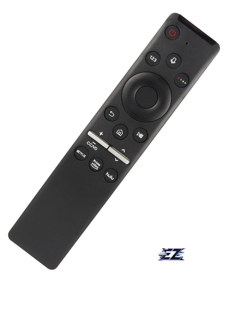 ELTRAZONE "New BN59-01312G Voice Remote Control for Samsung QLED 8K UHD TV UN49RU8000, UN55RU8000, UN65RU8000, UN75RU8000, UN82RU8000, UN85RU8000 – Replacement Controller with Netflix, Prime Video, Hulu Keys & Battery Included" - Image 2