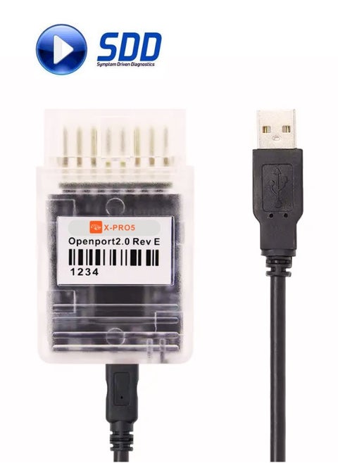 JLR SDD V164 Software J2534 Full Chip Passthru VCI Compatible for Landrover Jaguar Car Diagnostic ScanTool Coverage 2005 to 2017 Windows 10Pro Install Activation Support Online