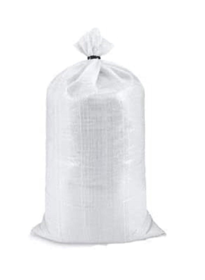 راكو RACO White Polypropylene Woven PP Bag (SMALL, PACK OF 5)  - Image 1