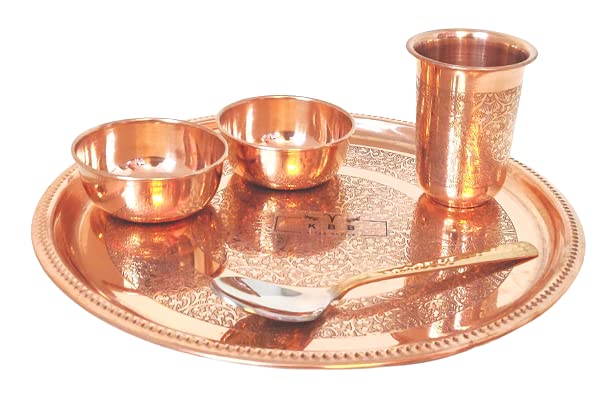 KBB طقم عشاء كوبر كبي بي بي مع طبق (5 قطع) - Image 2