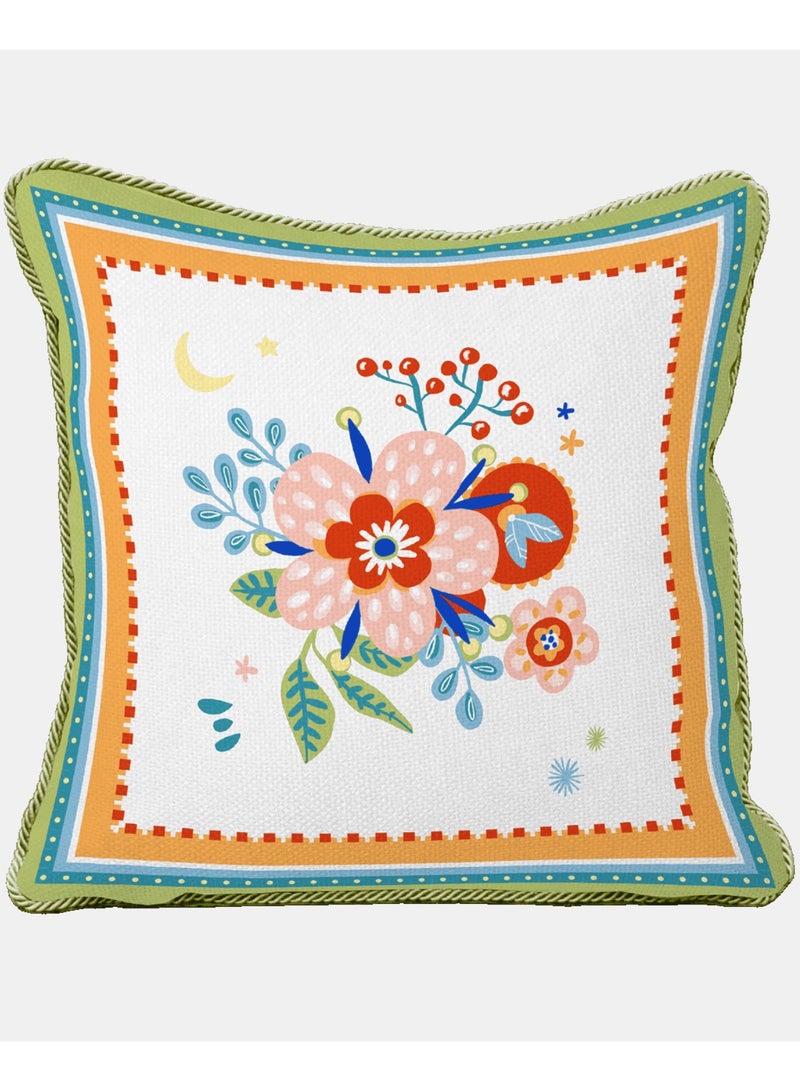 Baci milano Decorative Cushion "Flower" – 60 x 60 cm - Image 1