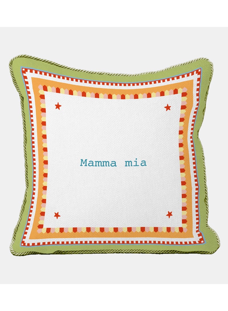 Baci milano Decorative Cushion "Flower" – 60 x 60 cm - Image 2