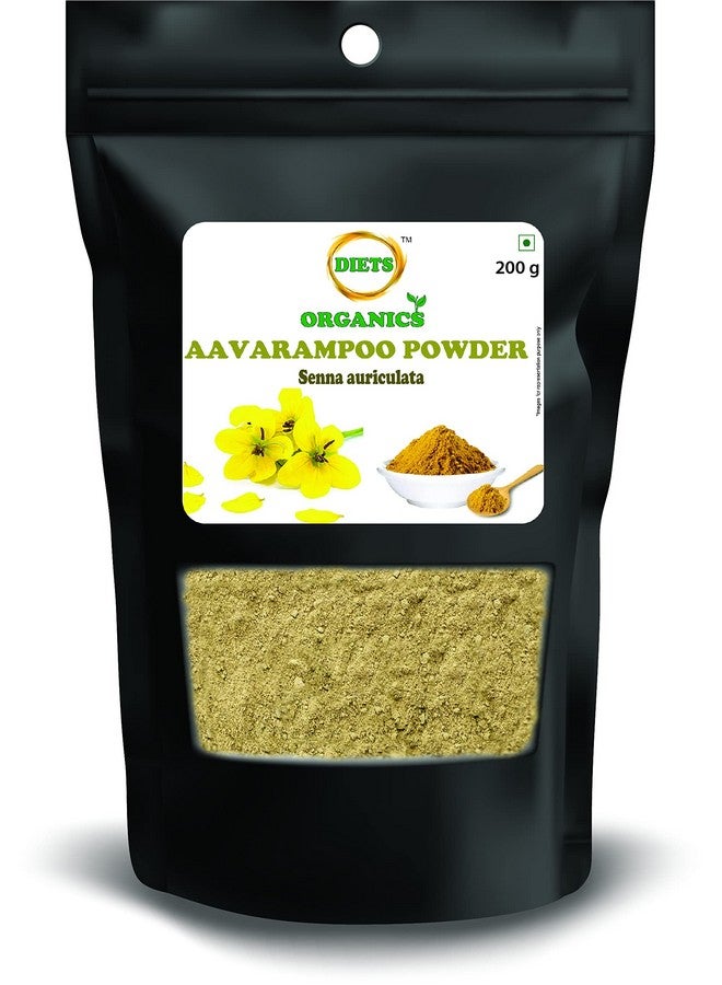DIETS ORGANICS Avarampoo Powder/Aavartaki/Tarwarm Powder - 200 Gms - Image 1