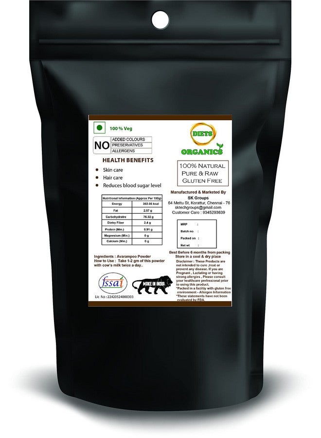 DIETS ORGANICS Avarampoo Powder/Aavartaki/Tarwarm Powder - 200 Gms - Image 4