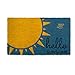 DII Indoor/Outdoor Natural Coir Fiber Spring/Summer Doormat, 18x30, Hello Sunshine - Image 2