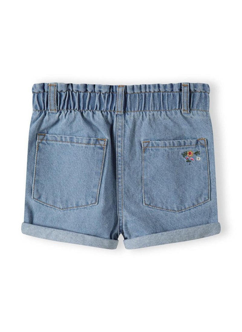 مينوتي شورت جينز للبنات - Image 3