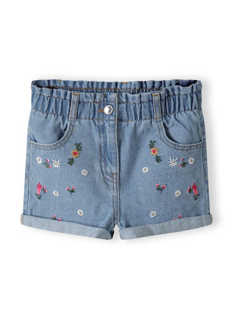 مينوتي شورت جينز للبنات - Image 2