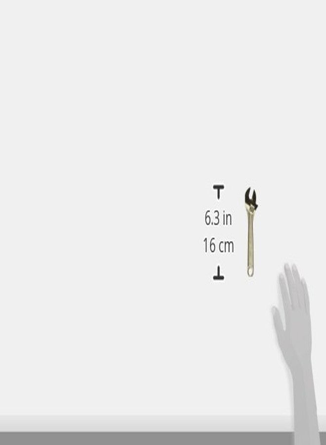 ريدجيد مفتاح ربط قابل للتعديل مقاس 6 بوصات من ريدجيد 86902 - Image 3