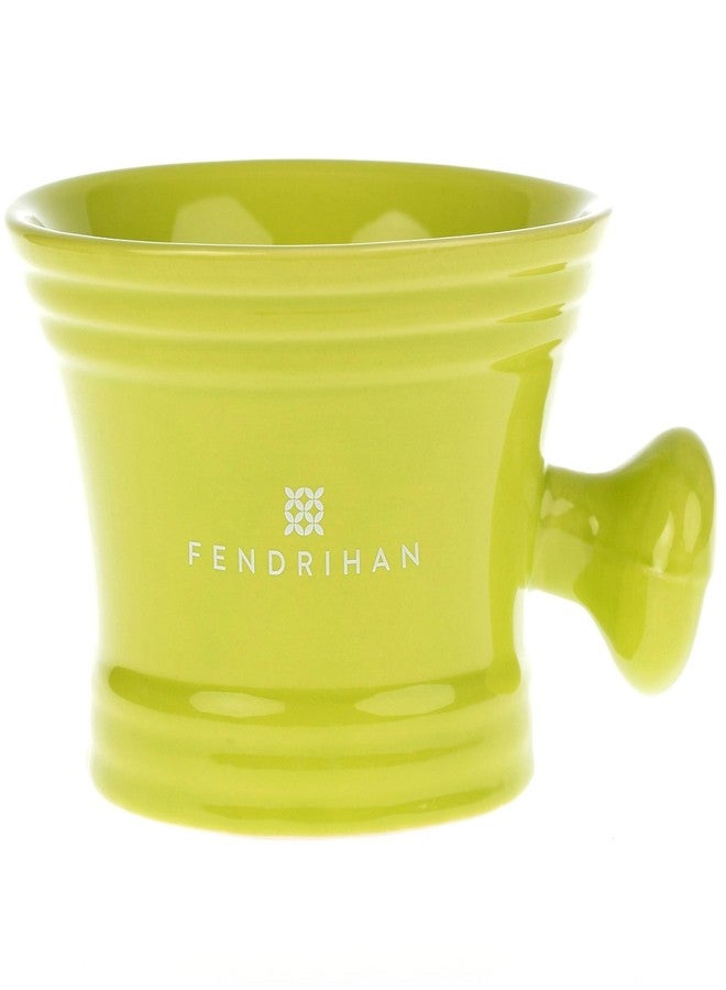 Fendrihan Moderno Apothecary Shaving Mug (Lime) - Image 1
