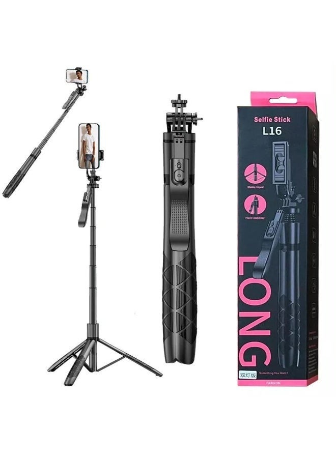 TIGER TIGER L16 3-in-1 Multifunctional Tripod Selfie Stick