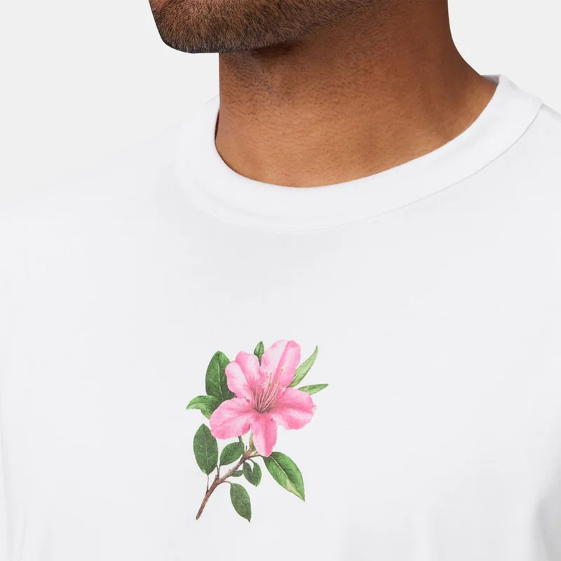 Fabletics White Men's The Effortless T-Shirt for Men | Best Price UAE
