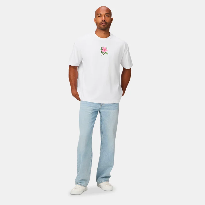 Fabletics White Men's The Effortless T-Shirt for Men | Best Price UAE
