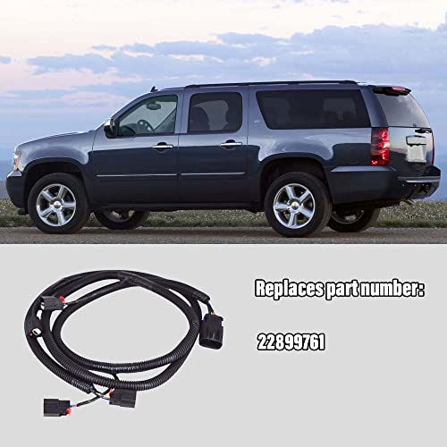 CULMKARI Rear Back Up Sensor Wire Harness Fits for Chevy Suburban Tahoe GMC Yukon Replaces 22899761 - Image 4