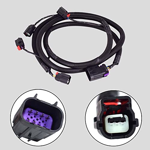 CULMKARI Rear Back Up Sensor Wire Harness Fits for Chevy Suburban Tahoe GMC Yukon Replaces 22899761 - Image 5