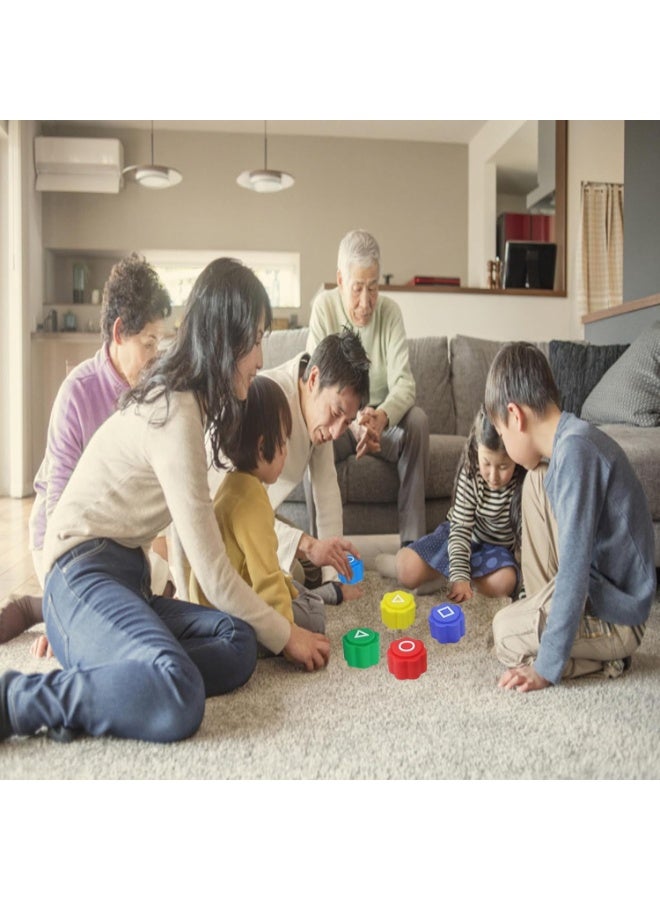 Junji Korean Traditional Squid Fishing Game, Stone Catching, Throwing, and Hand-Eye Coordination Game - Image 4