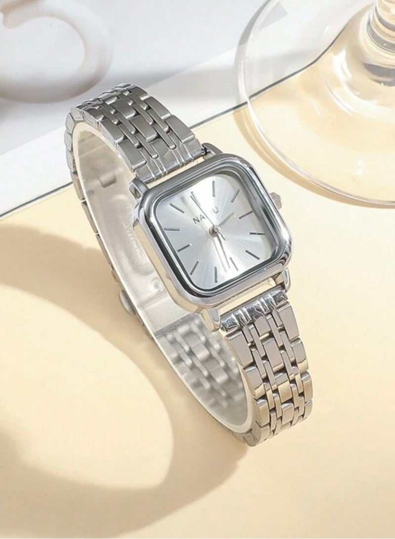 NAIDU Women's Stainless Steel Analog Watch - Image 1