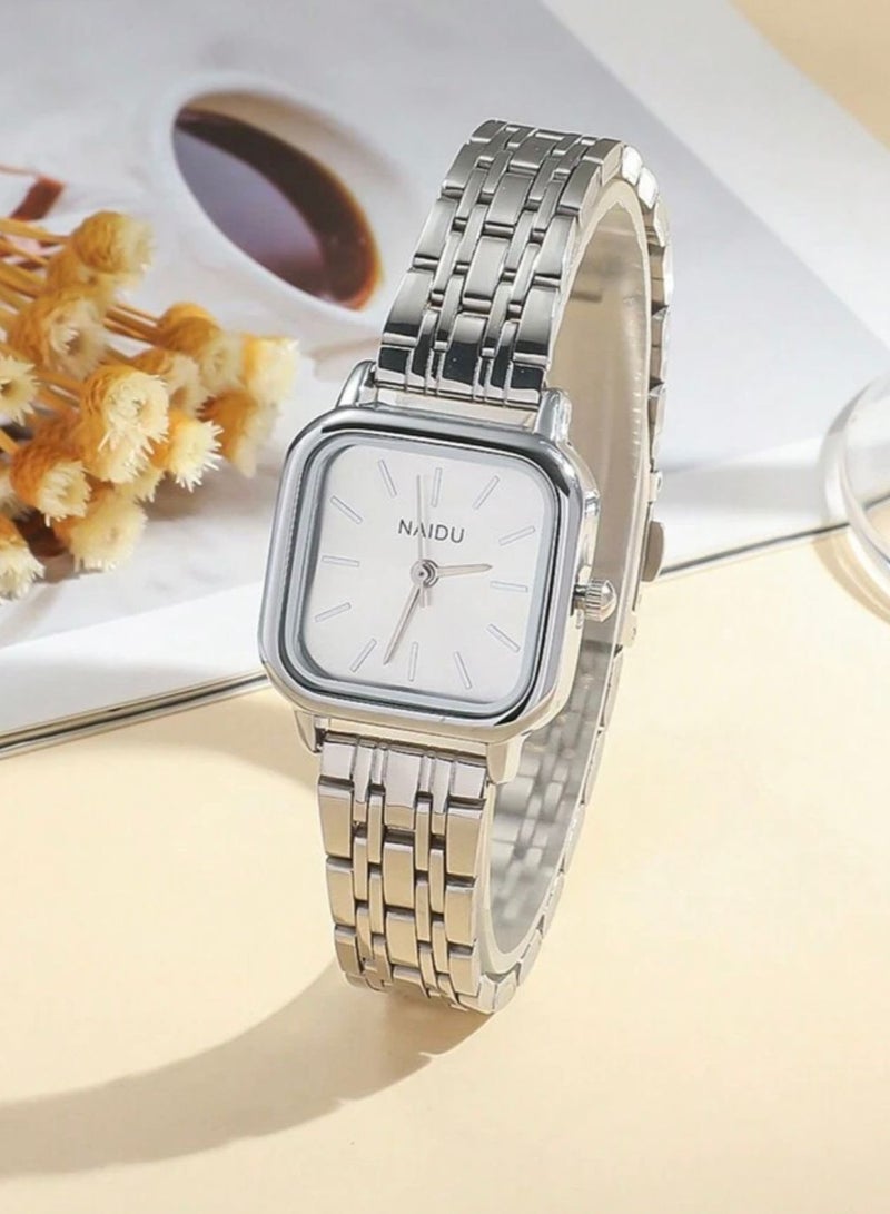 NAIDU Women's Stainless Steel Analog Watch - Image 2