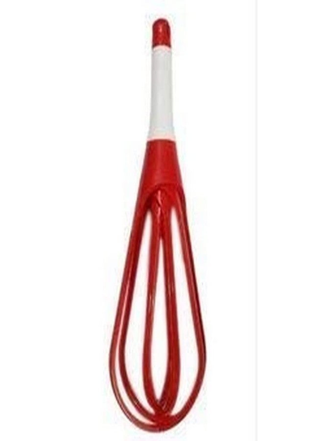 RENARSH Small Basket Magic Fold Able Plastic Whisk Beater (Multi) - Image 2