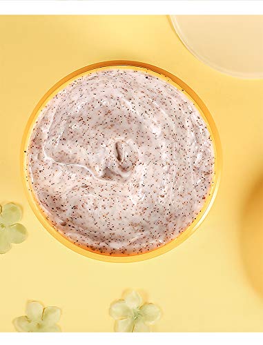Generic face scrub for glowing skin Exfoliating Gel Dead Skin Avocado Body Scrub Deep Cleansing Brightening Skin Face Care Facial Scrub  - Image 3