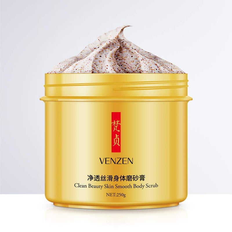 Generic face scrub for glowing skin Exfoliating Gel Dead Skin Avocado Body Scrub Deep Cleansing Brightening Skin Face Care Facial Scrub  - Image 1