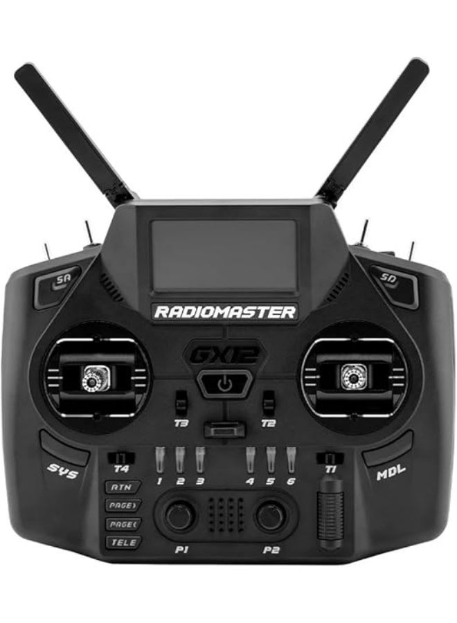 RadioMaster GX12 Dual-Band Gemini-X ExpressLRS Radio Controller M2 - Image 1