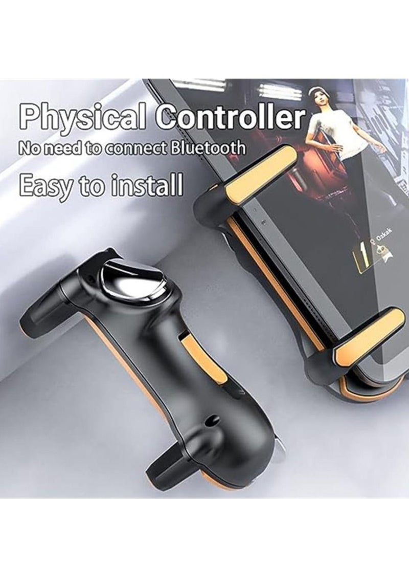 Game Controller Trigger Rapid Fire 6 Fingers Gaming Grip Gamepad Joystick L1R1 L2R2 for iPad and Tablet Android Samsung Huawei