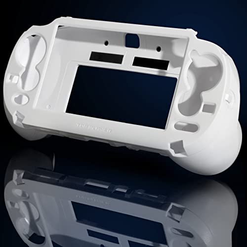 VOBRAMY L2 R2 Trigger Hand Grip Shell Controller Protective Case for Playstation PS Vita 1000 （White） - Image 5