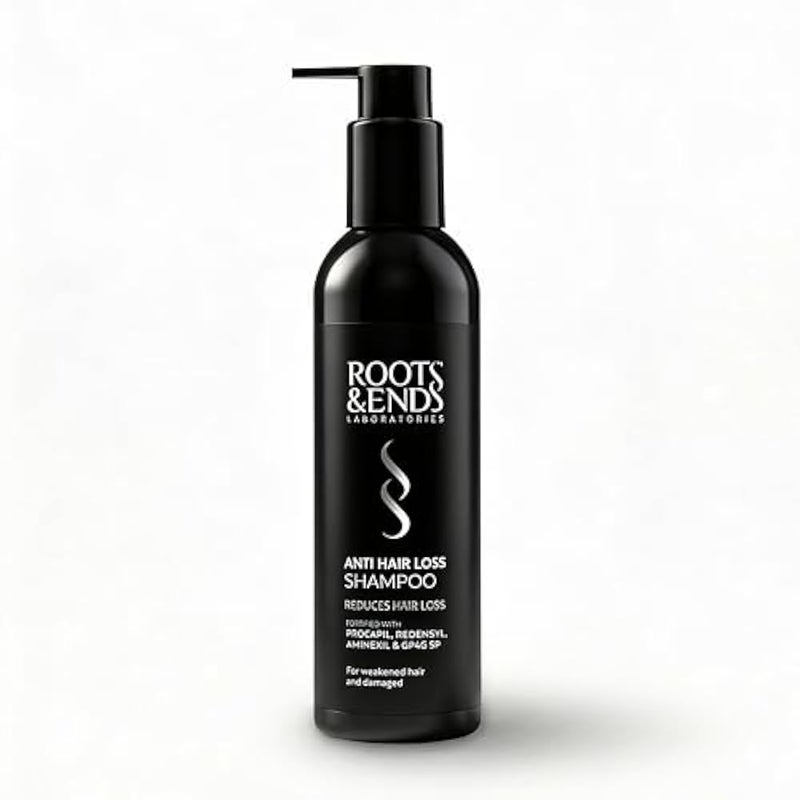 Roots & Ends Anti-Hair Loss Shampoo with Keratin 250 Ml - free sulfate - Image 1